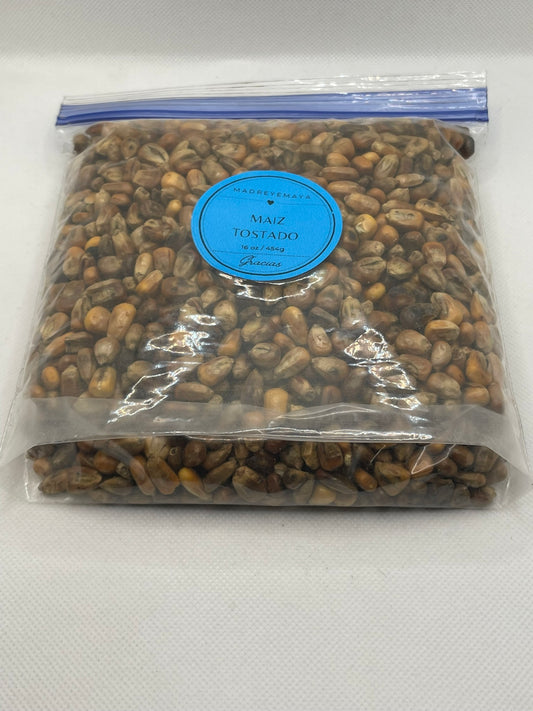 Maíz tostado para ofrenda a Elegguá y Ochún en la religión yoruba.