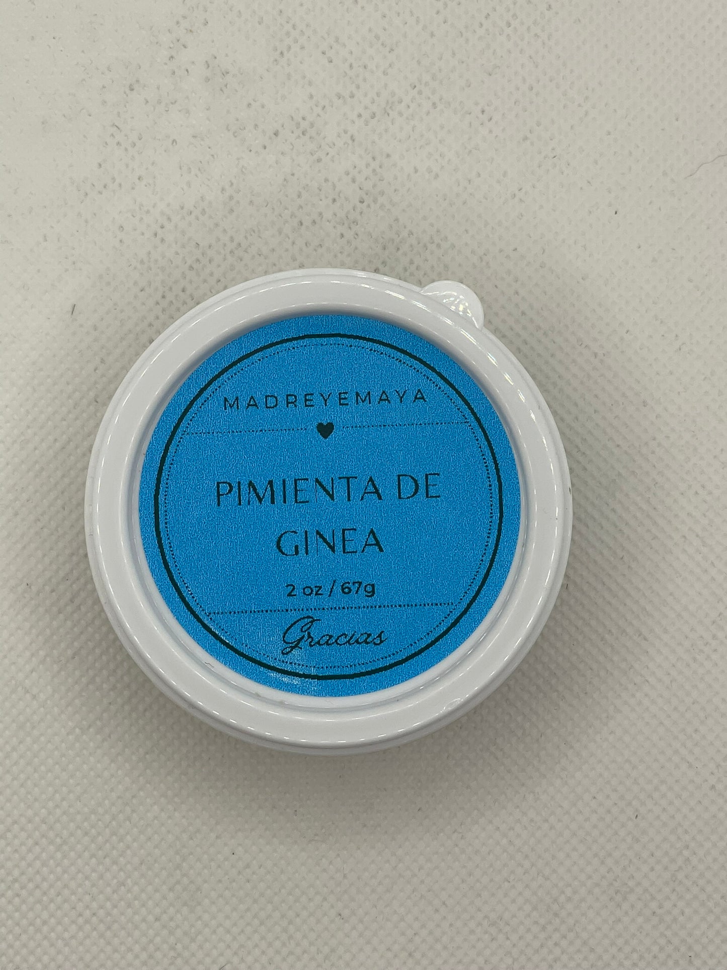 Pimienta de guinea (ataré) para protección espiritual yoruba.