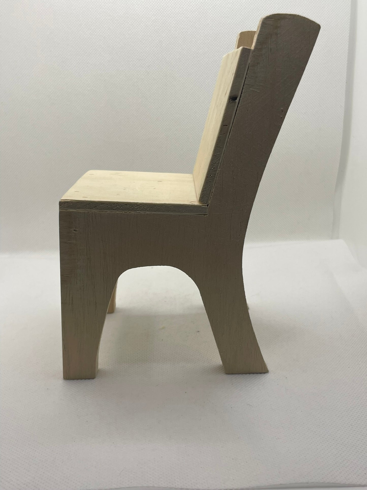Silla artesanal consagrada para uso espiritual