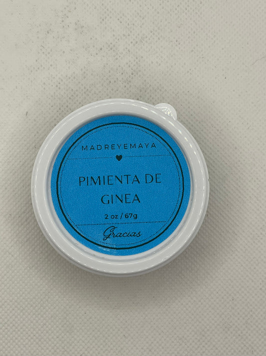 Pimienta de guinea (ataré) para protección espiritual yoruba.